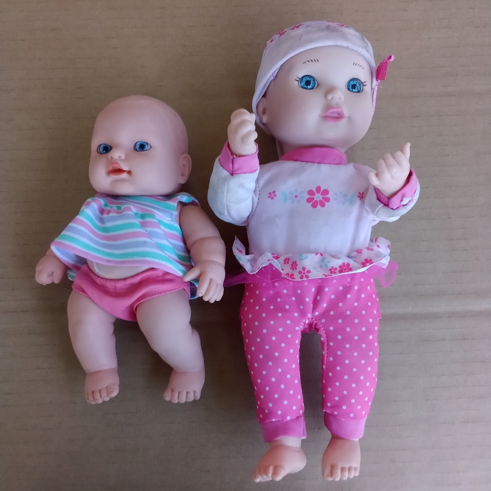 2 Baby dolls 2021 New Adventures